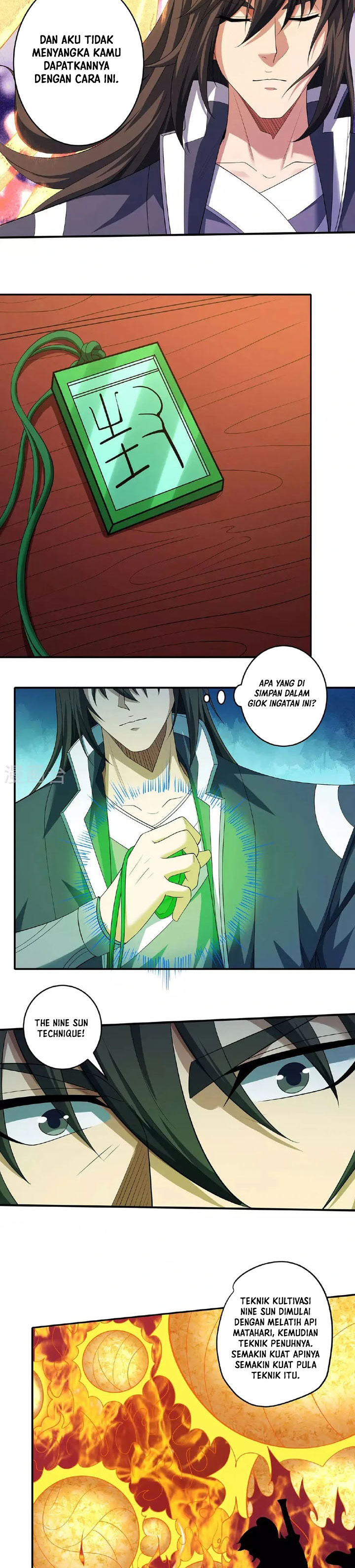 God of Martial Arts Chapter 691 Gambar 4