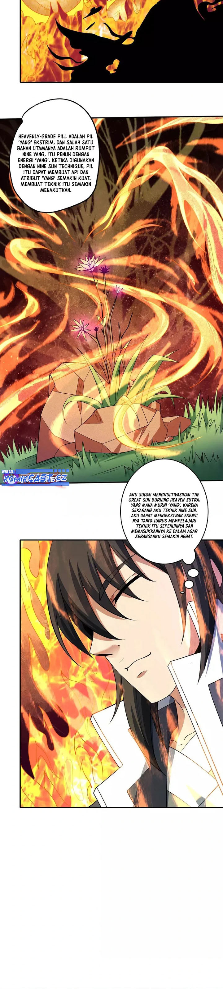 God of Martial Arts Chapter 691 Gambar 5