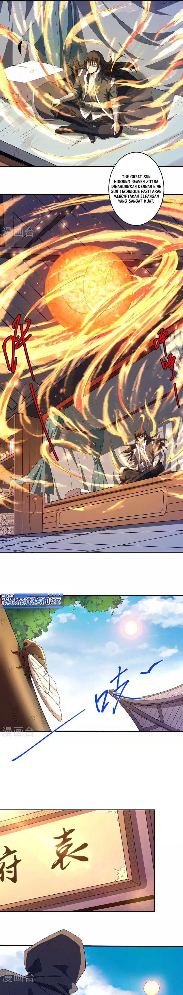 God of Martial Arts Chapter 691 Gambar 6