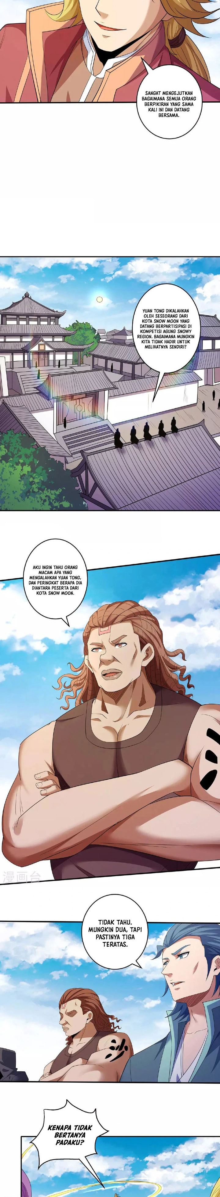 God of Martial Arts Chapter 691 Gambar 8