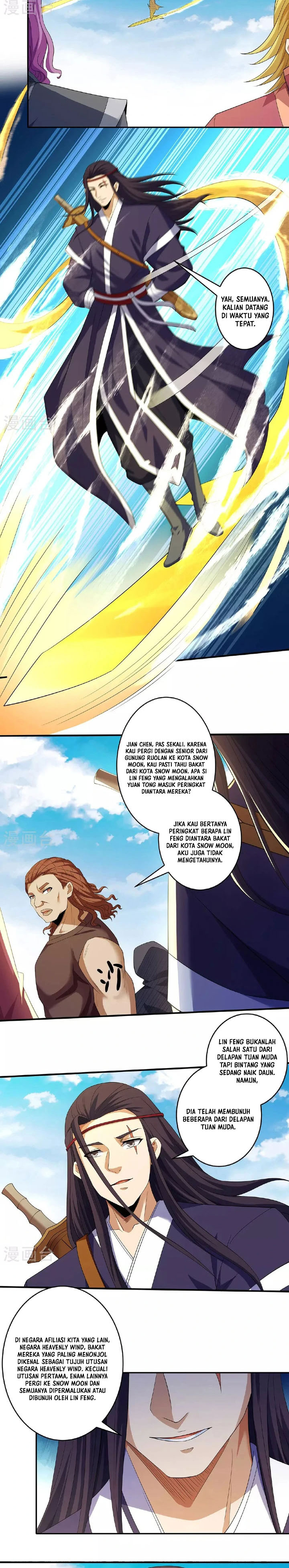 God of Martial Arts Chapter 691 Gambar 9