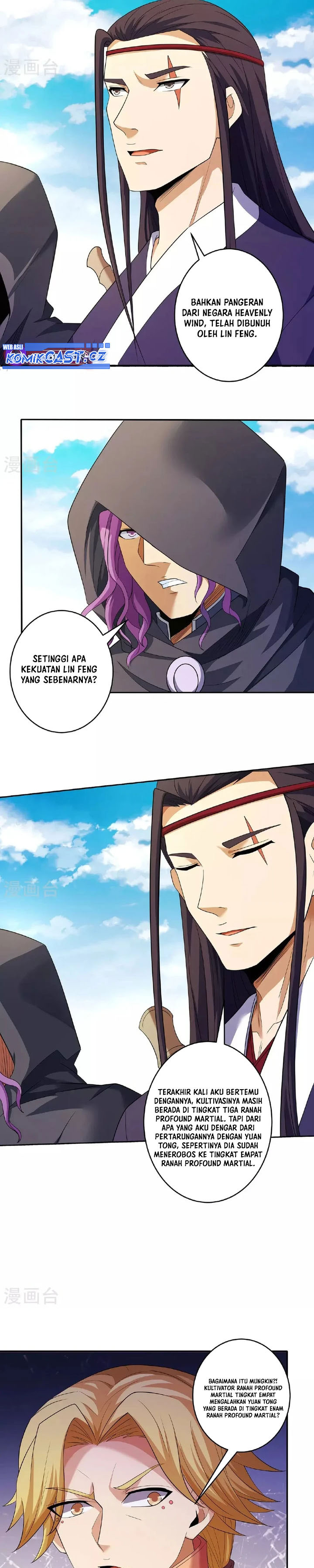 God of Martial Arts Chapter 691 Gambar 10