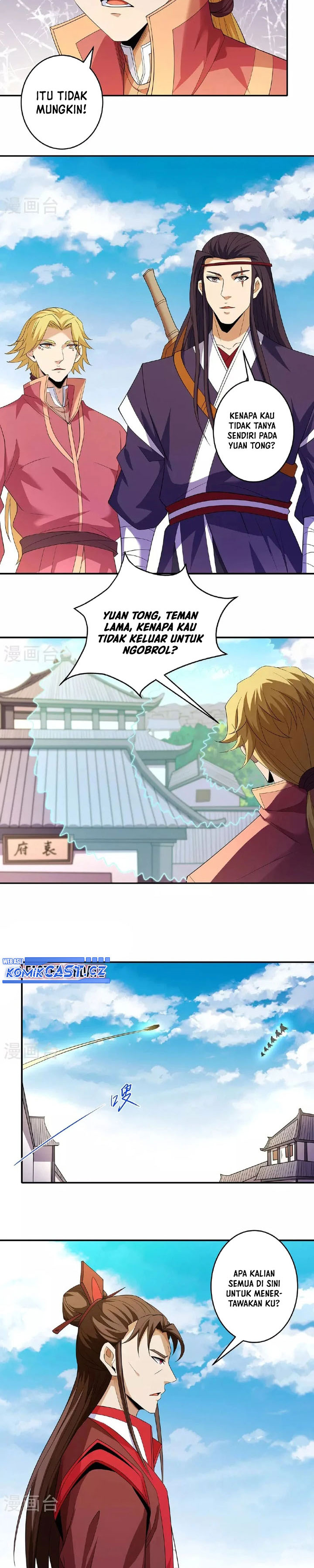 God of Martial Arts Chapter 691 Gambar 11