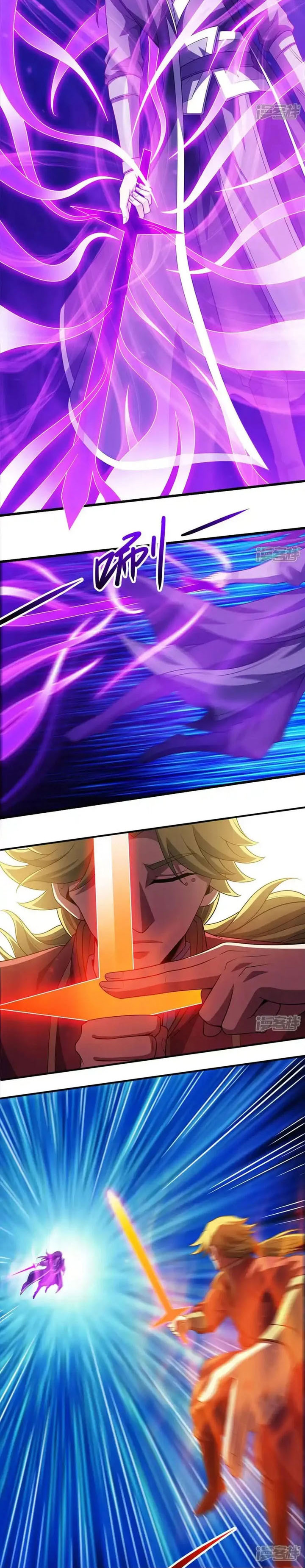 God of Martial Arts Chapter 694 Gambar 3