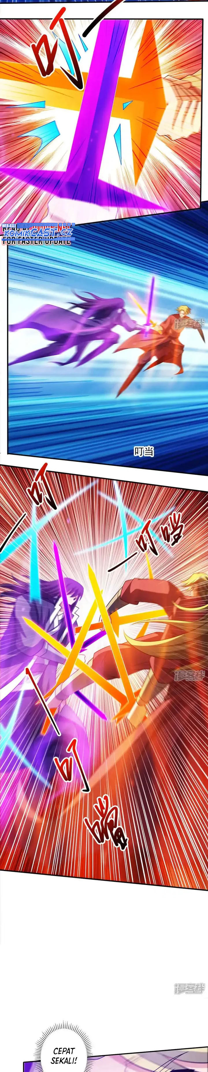God of Martial Arts Chapter 694 Gambar 4
