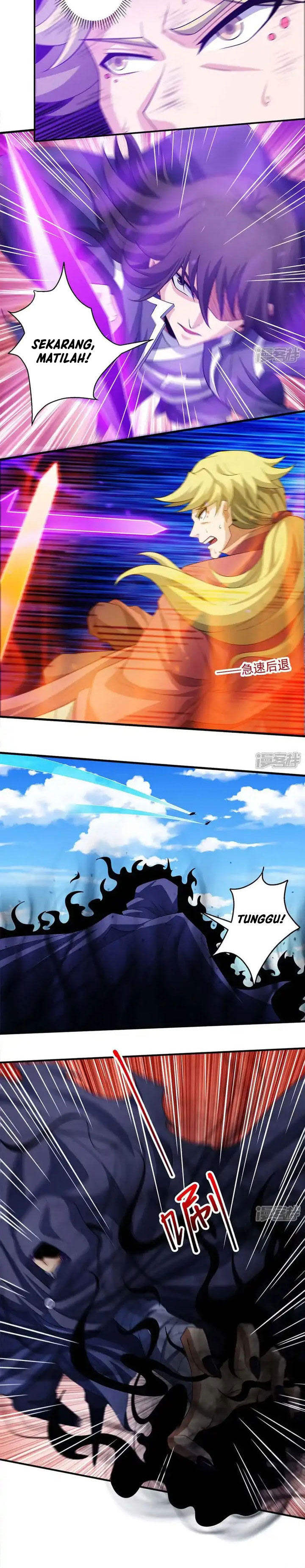 God of Martial Arts Chapter 694 Gambar 5