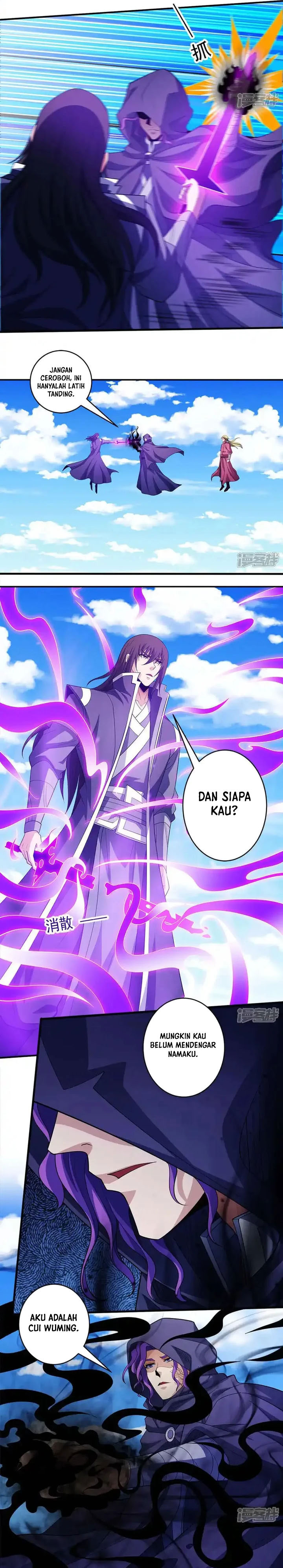 God of Martial Arts Chapter 694 Gambar 6