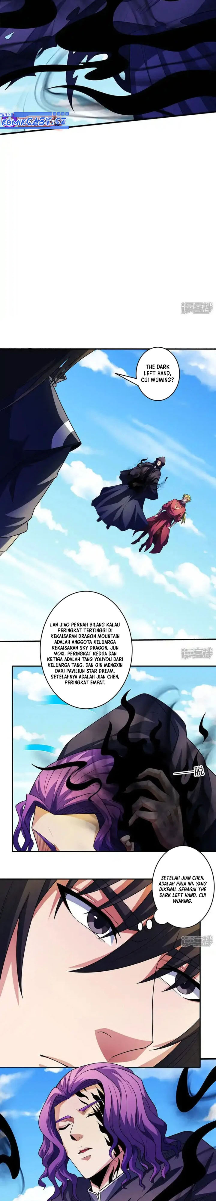 God of Martial Arts Chapter 694 Gambar 7