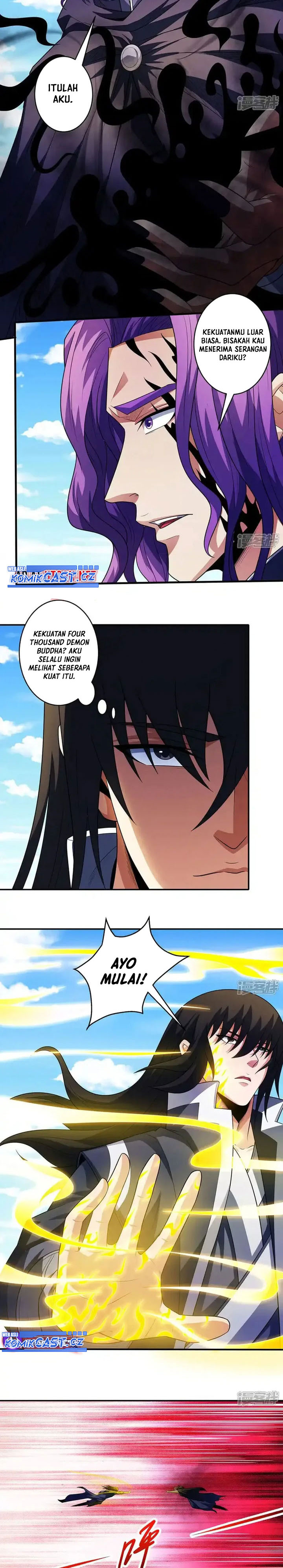 God of Martial Arts Chapter 694 Gambar 8