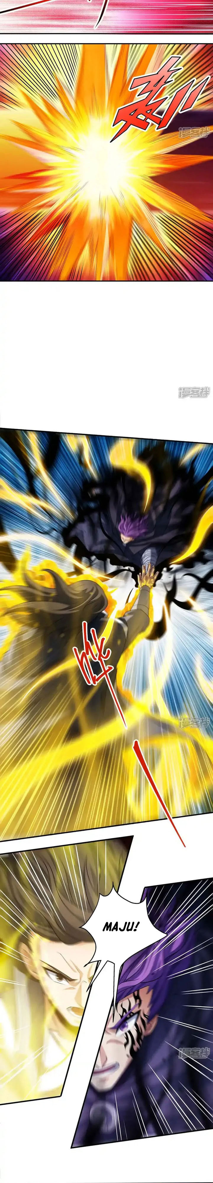 God of Martial Arts Chapter 694 Gambar 9