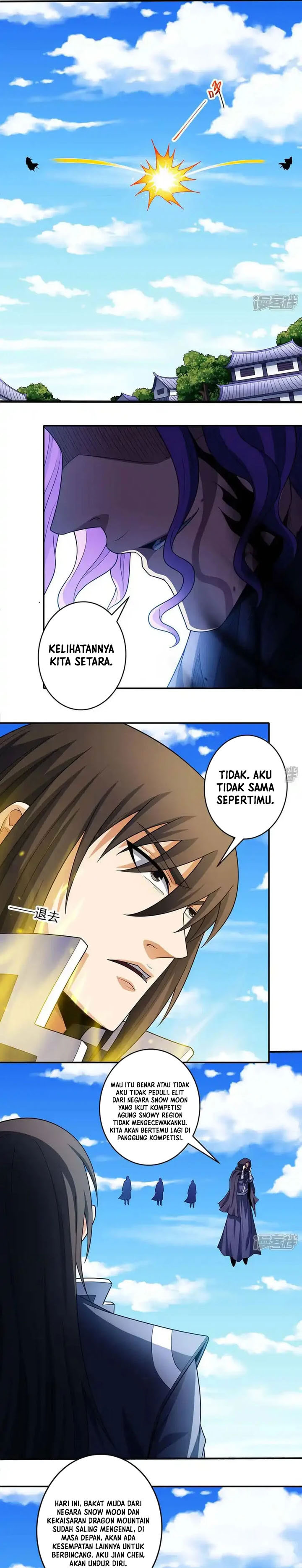 God of Martial Arts Chapter 694 Gambar 10