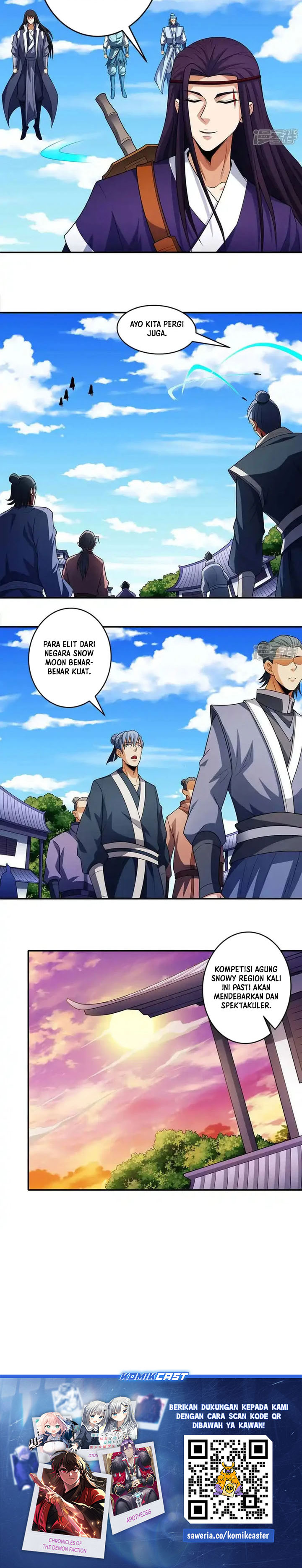 God of Martial Arts Chapter 694 Gambar 11