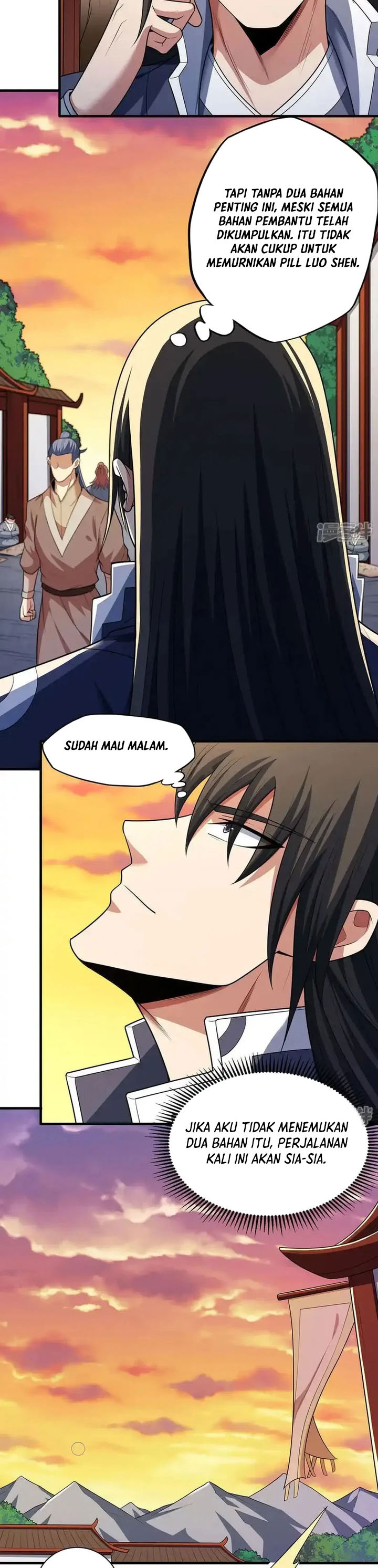 God of Martial Arts Chapter 695 Gambar 3