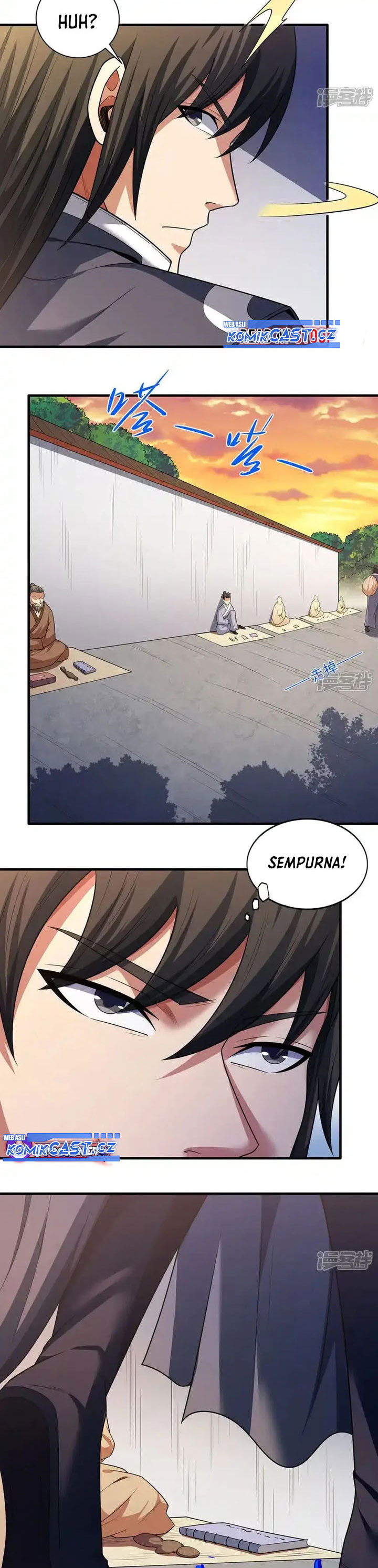 God of Martial Arts Chapter 695 Gambar 4