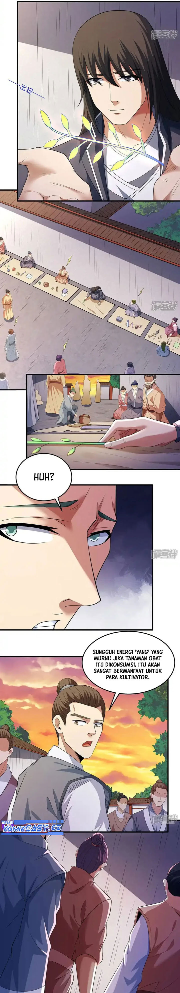 God of Martial Arts Chapter 695 Gambar 6