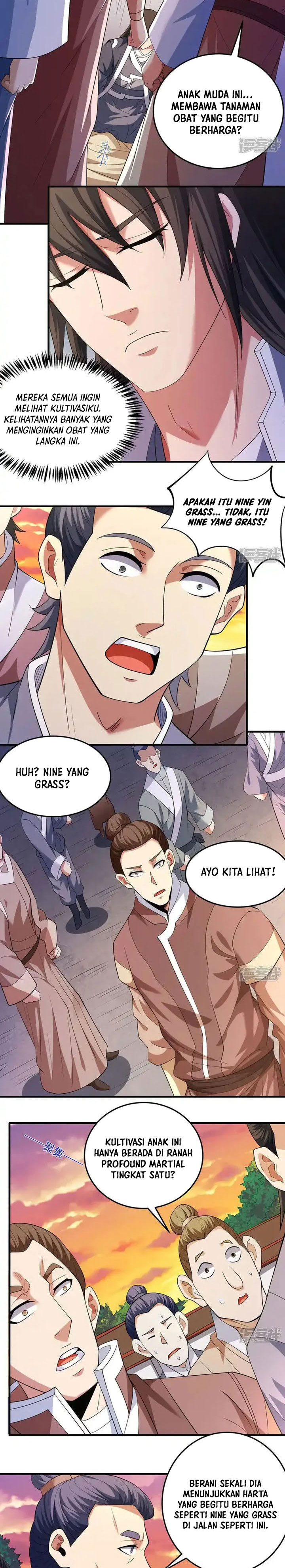 God of Martial Arts Chapter 695 Gambar 7