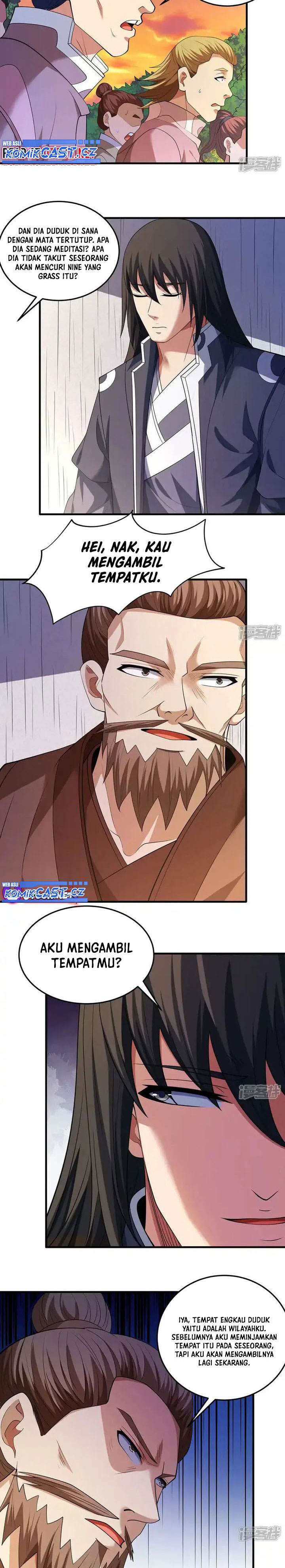 God of Martial Arts Chapter 695 Gambar 8