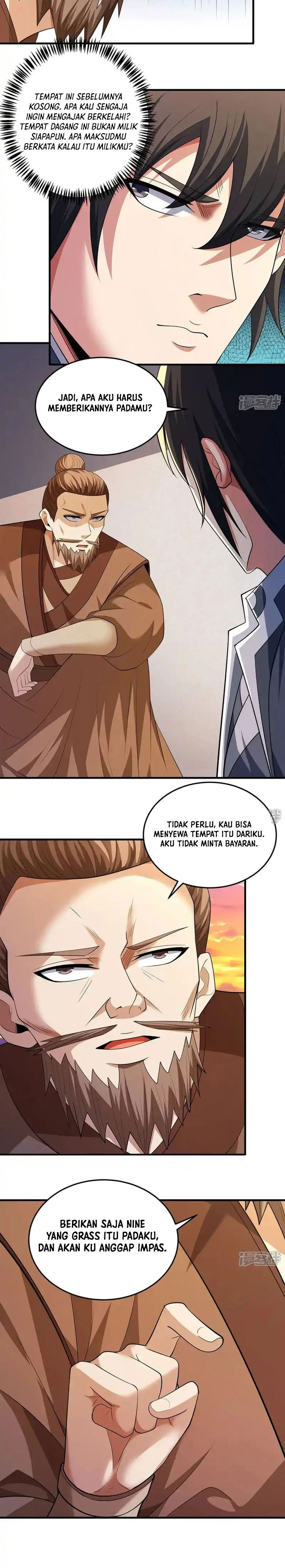 God of Martial Arts Chapter 695 Gambar 9