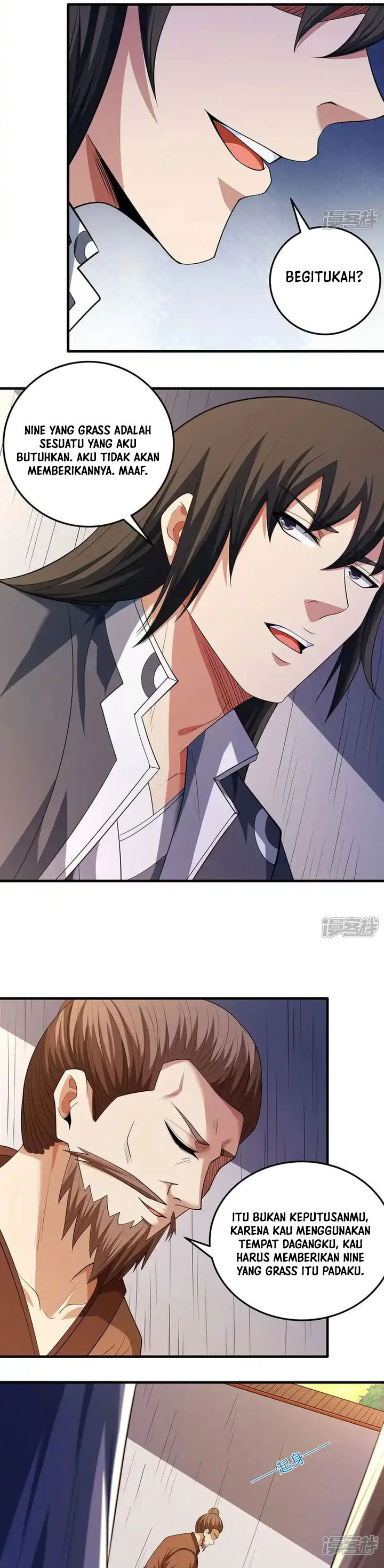God of Martial Arts Chapter 695 Gambar 10