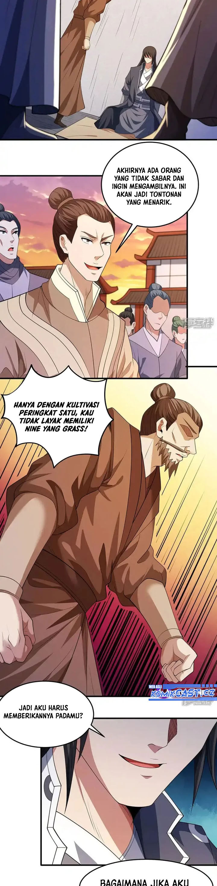 God of Martial Arts Chapter 695 Gambar 11