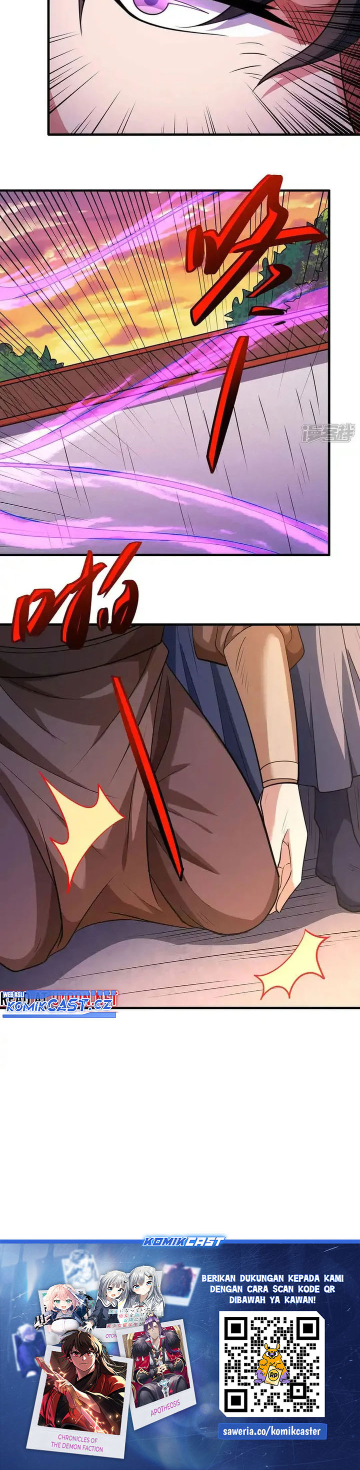 God of Martial Arts Chapter 695 Gambar 13