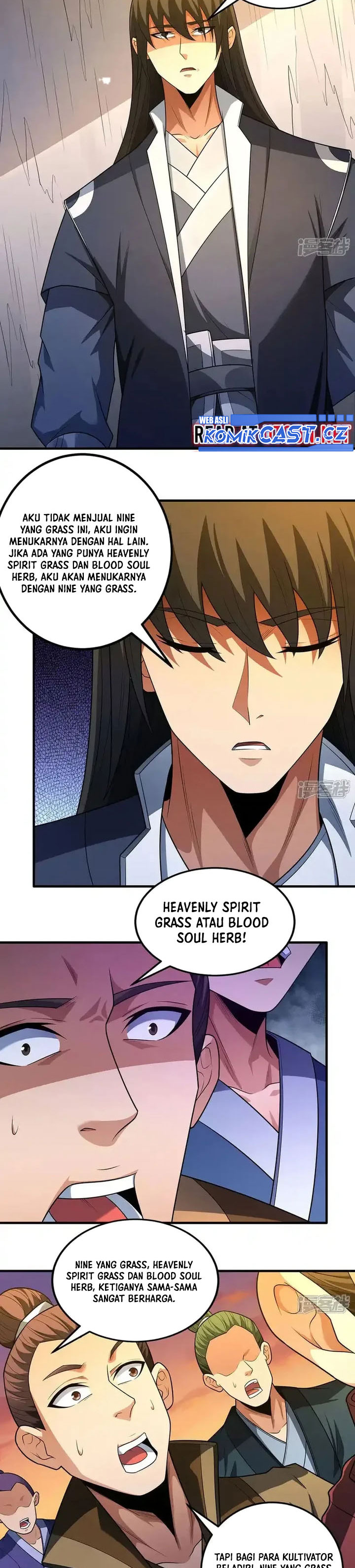 God of Martial Arts Chapter 696 Gambar 4