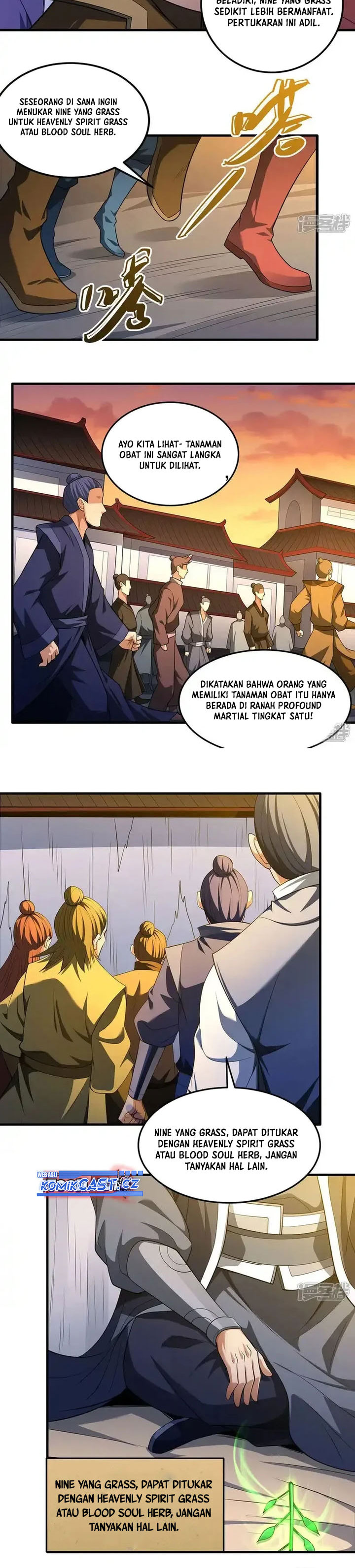 God of Martial Arts Chapter 696 Gambar 5