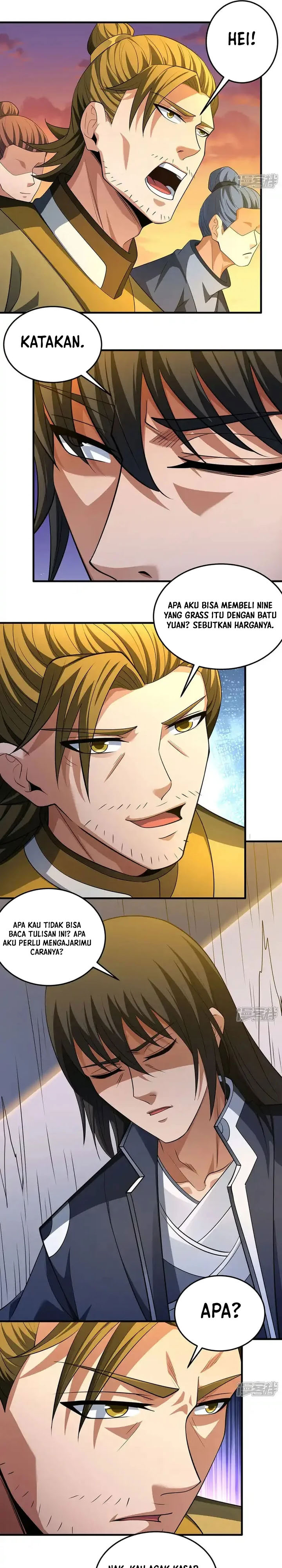 God of Martial Arts Chapter 696 Gambar 6