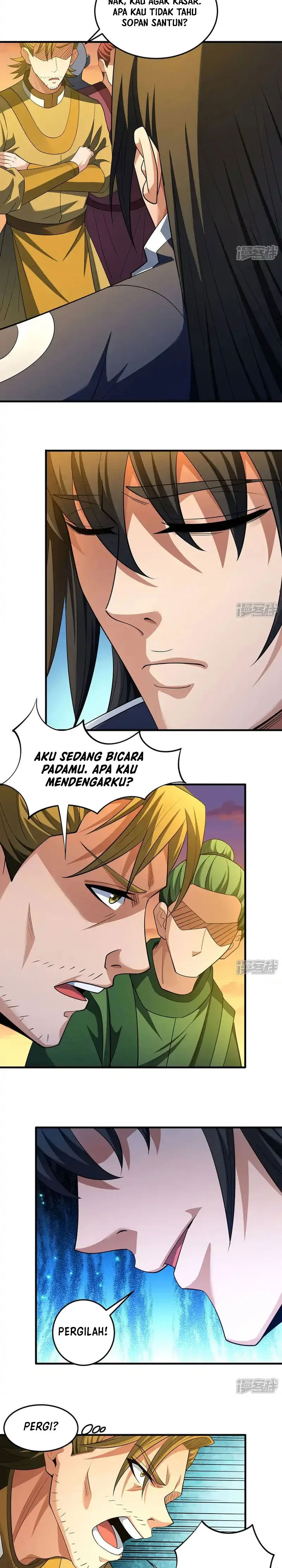 God of Martial Arts Chapter 696 Gambar 7