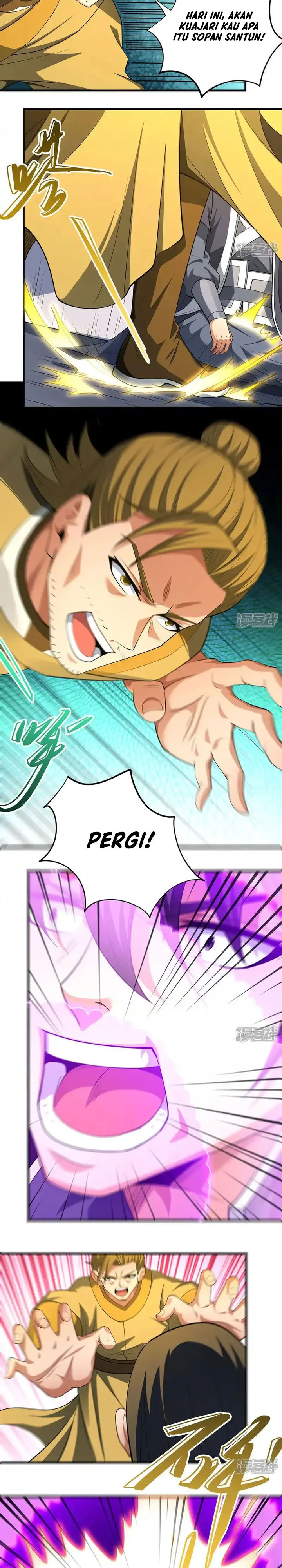God of Martial Arts Chapter 696 Gambar 8
