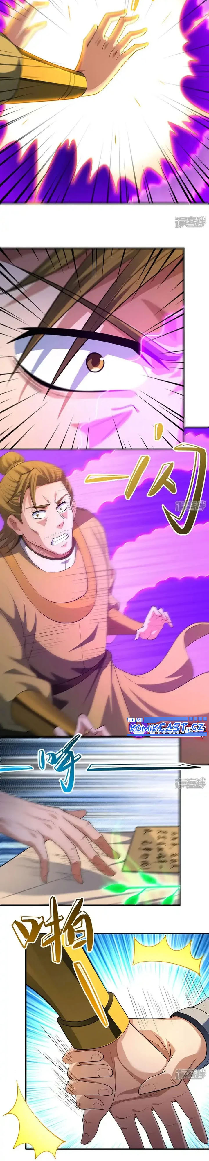 God of Martial Arts Chapter 696 Gambar 9