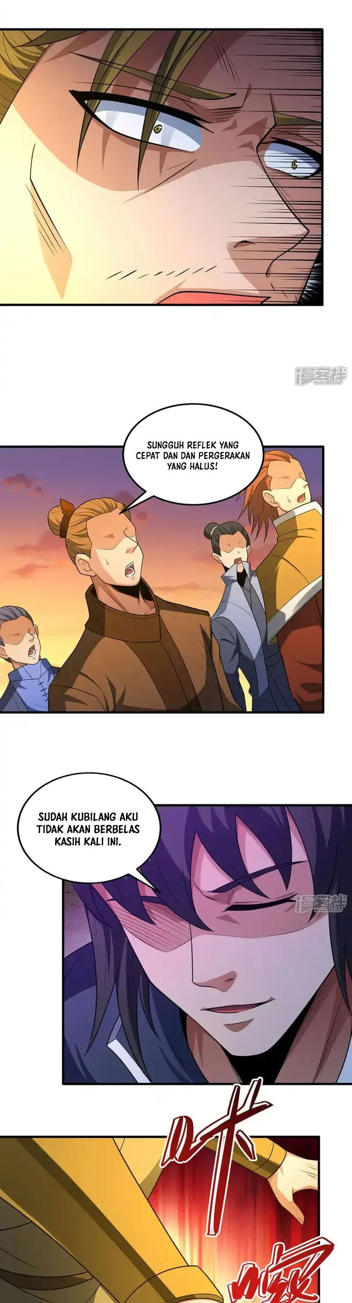 God of Martial Arts Chapter 696 Gambar 10
