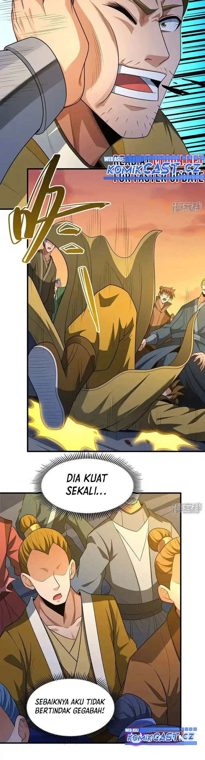 God of Martial Arts Chapter 696 Gambar 12