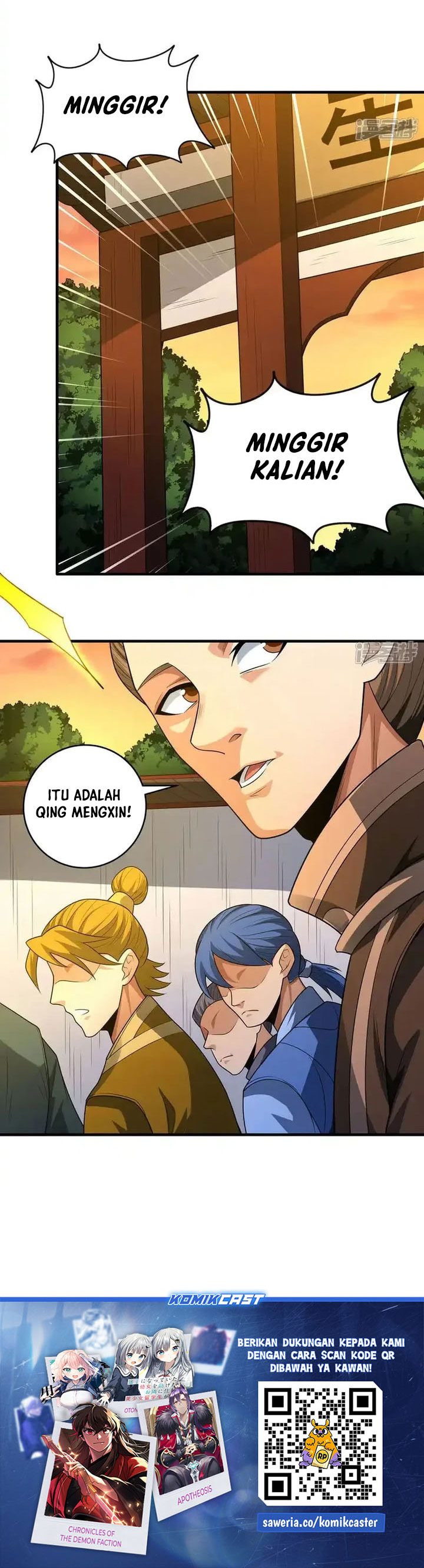 God of Martial Arts Chapter 696 Gambar 13