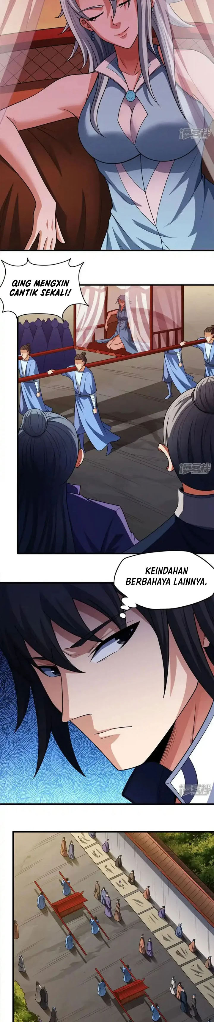 God of Martial Arts Chapter 697 Gambar 3