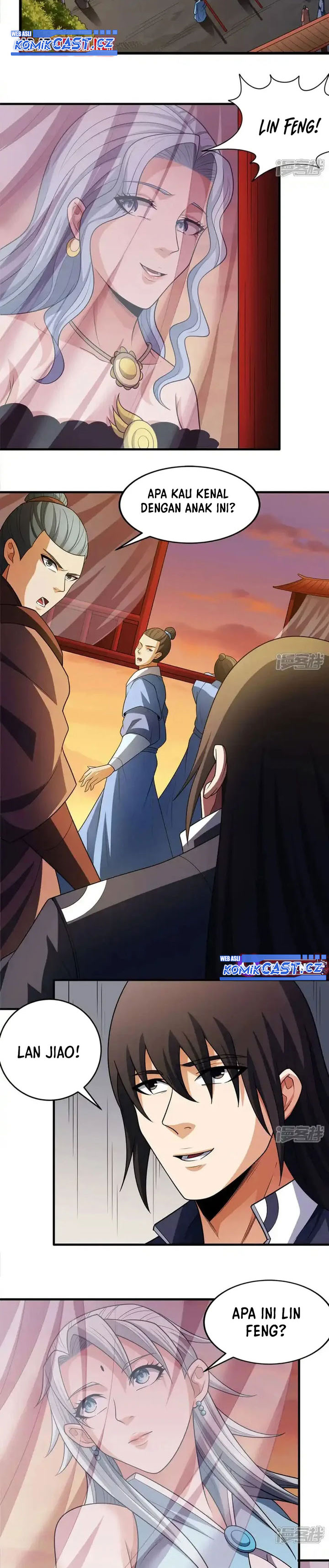 God of Martial Arts Chapter 697 Gambar 4