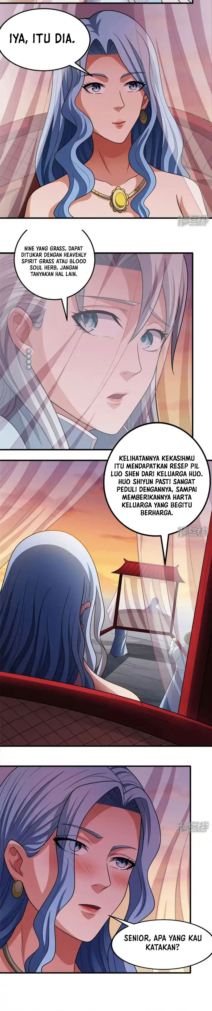 God of Martial Arts Chapter 697 Gambar 5