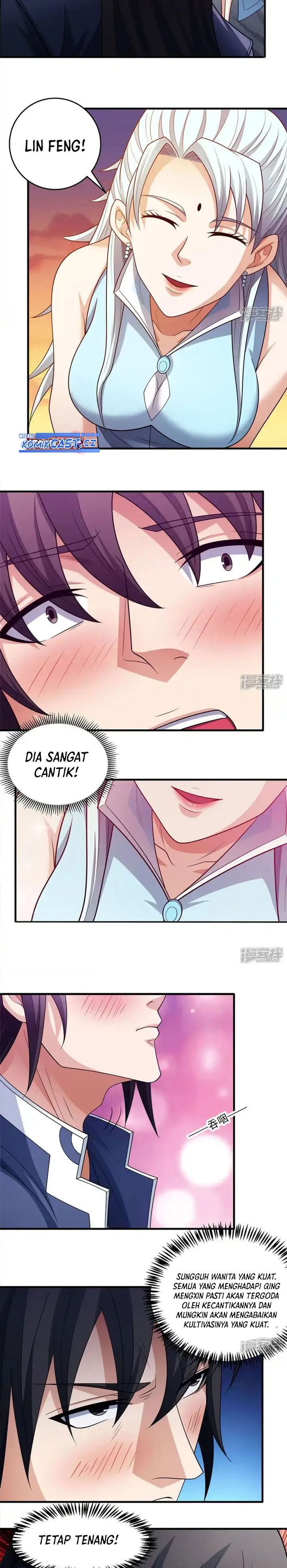God of Martial Arts Chapter 697 Gambar 7
