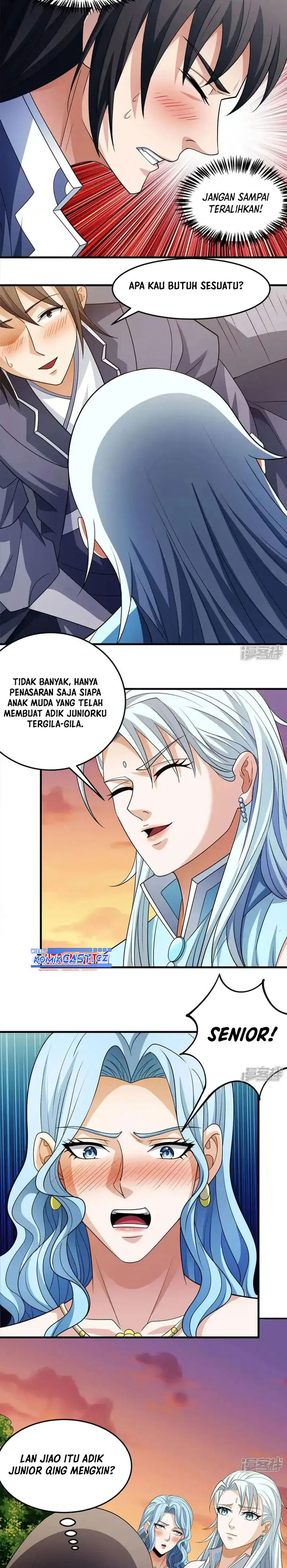 God of Martial Arts Chapter 697 Gambar 8