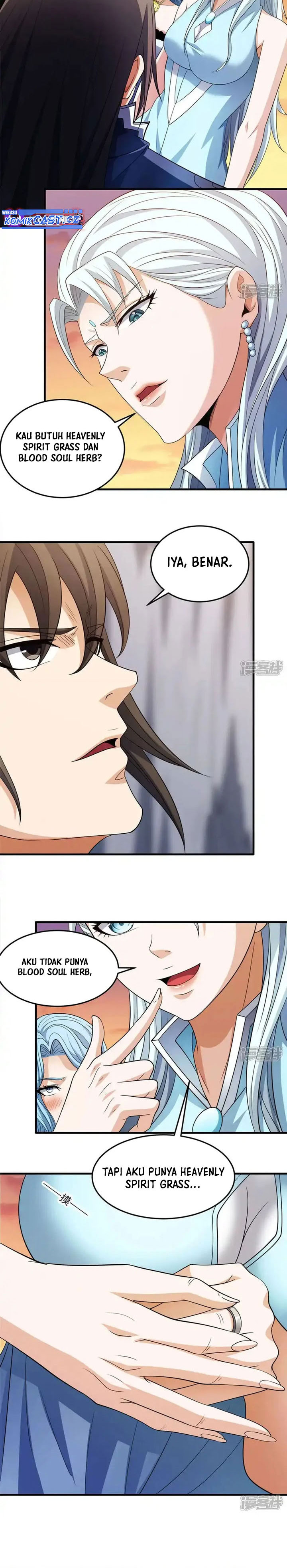 God of Martial Arts Chapter 697 Gambar 9