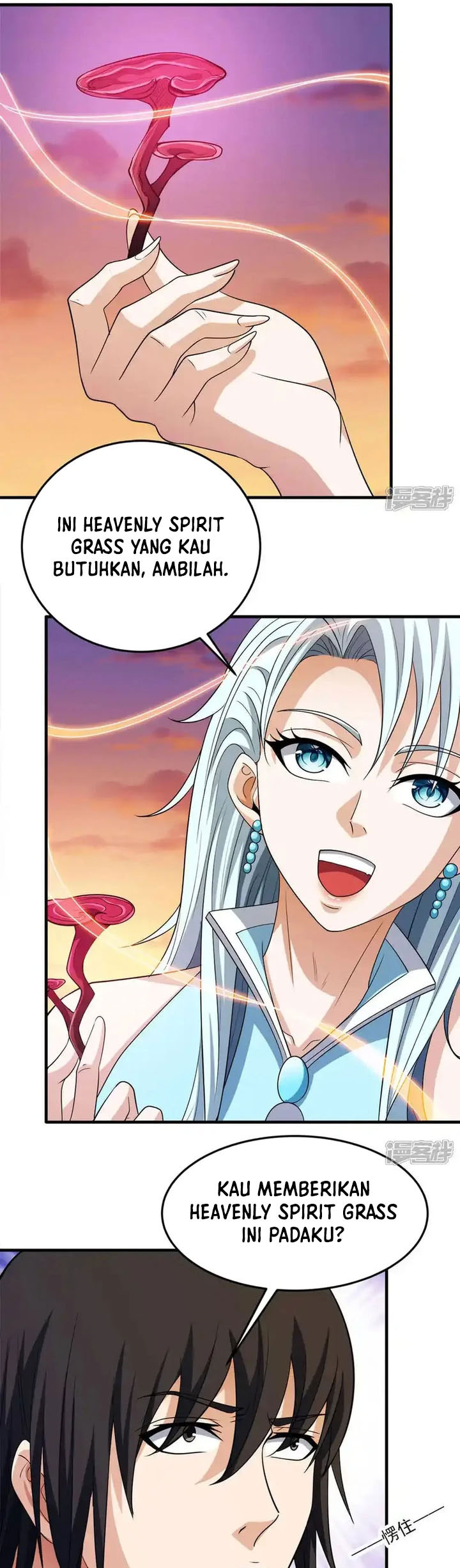 God of Martial Arts Chapter 697 Gambar 10