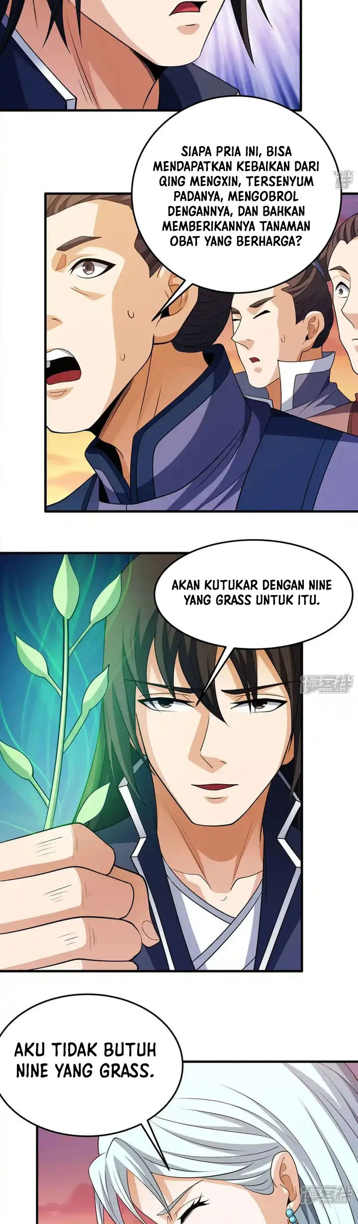 God of Martial Arts Chapter 697 Gambar 11