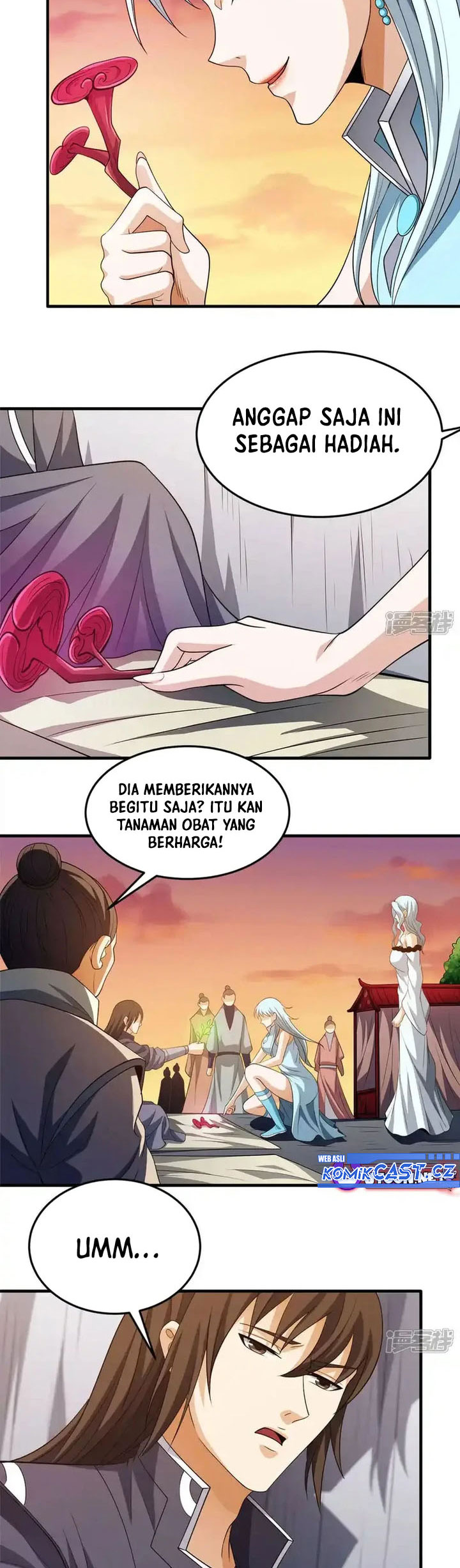 God of Martial Arts Chapter 697 Gambar 12