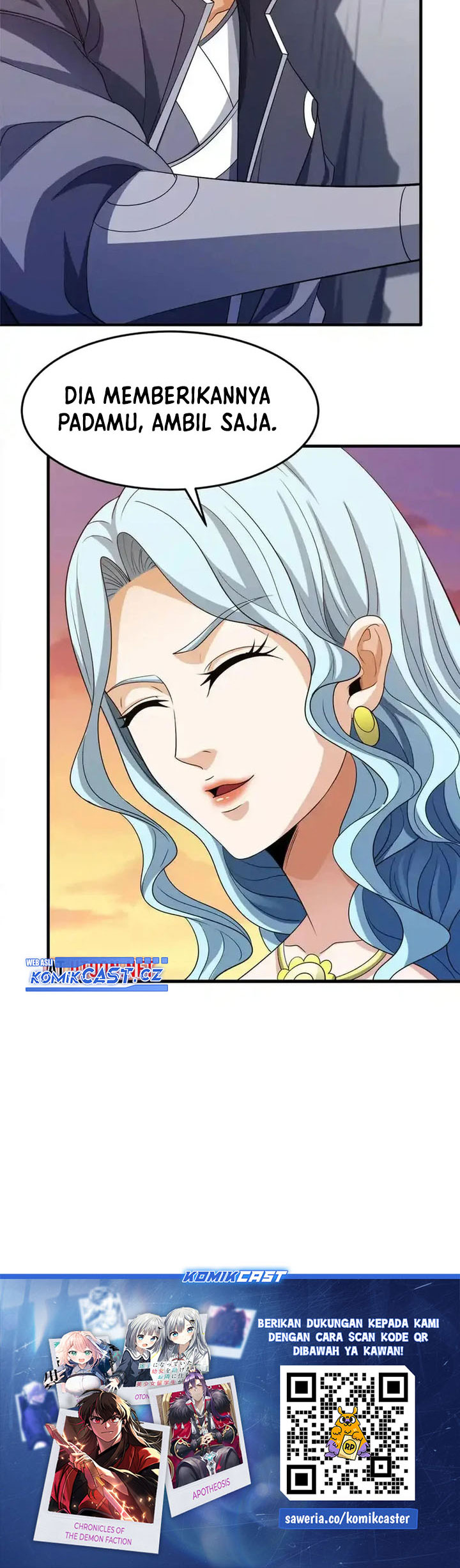 God of Martial Arts Chapter 697 Gambar 13