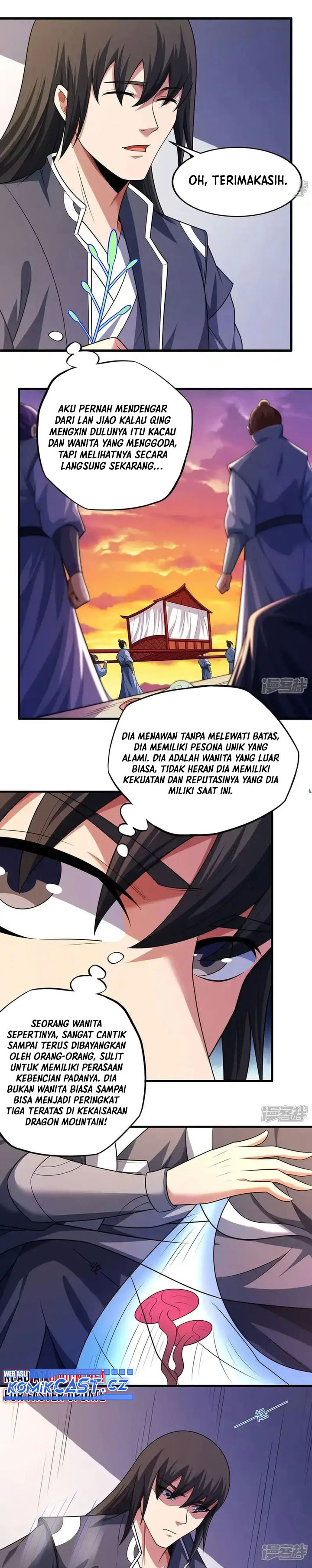 God of Martial Arts Chapter 698 Gambar 3