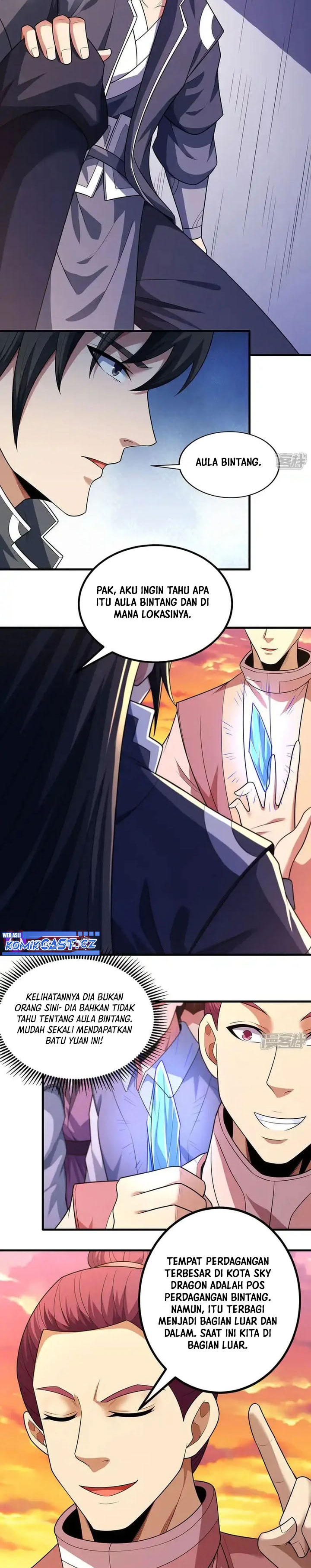 God of Martial Arts Chapter 698 Gambar 4