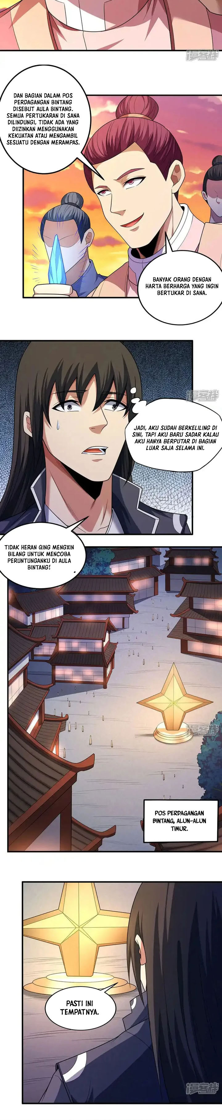 God of Martial Arts Chapter 698 Gambar 5