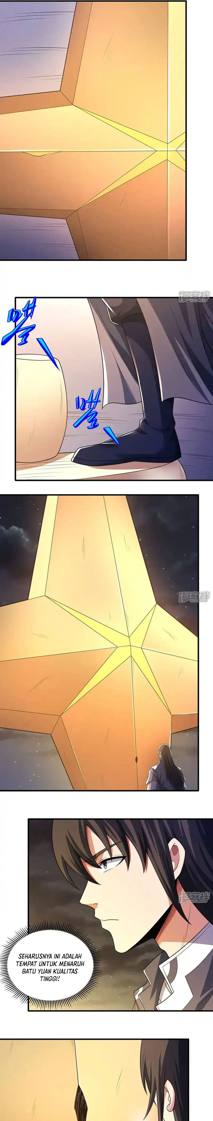 God of Martial Arts Chapter 698 Gambar 6