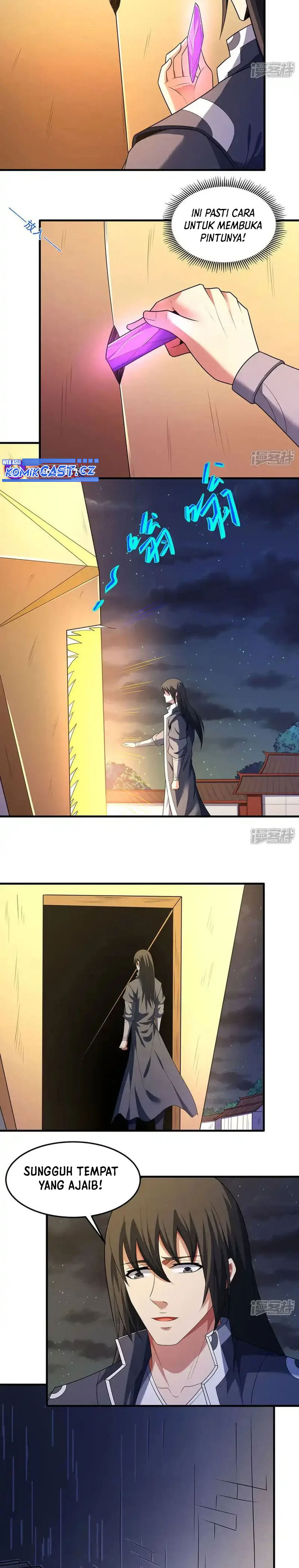God of Martial Arts Chapter 698 Gambar 7