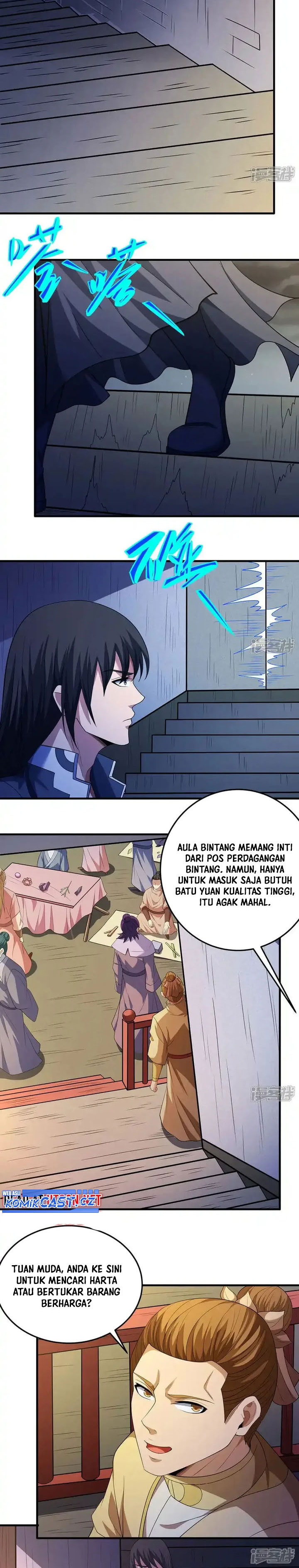 God of Martial Arts Chapter 698 Gambar 8